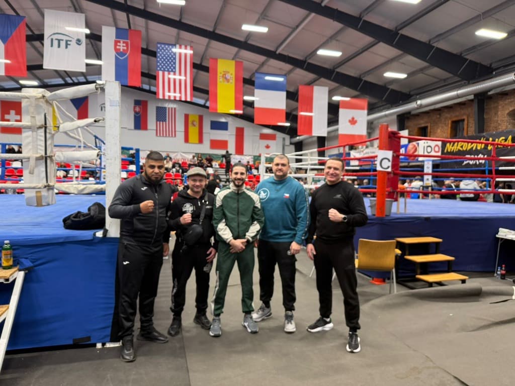 Coaches group photo