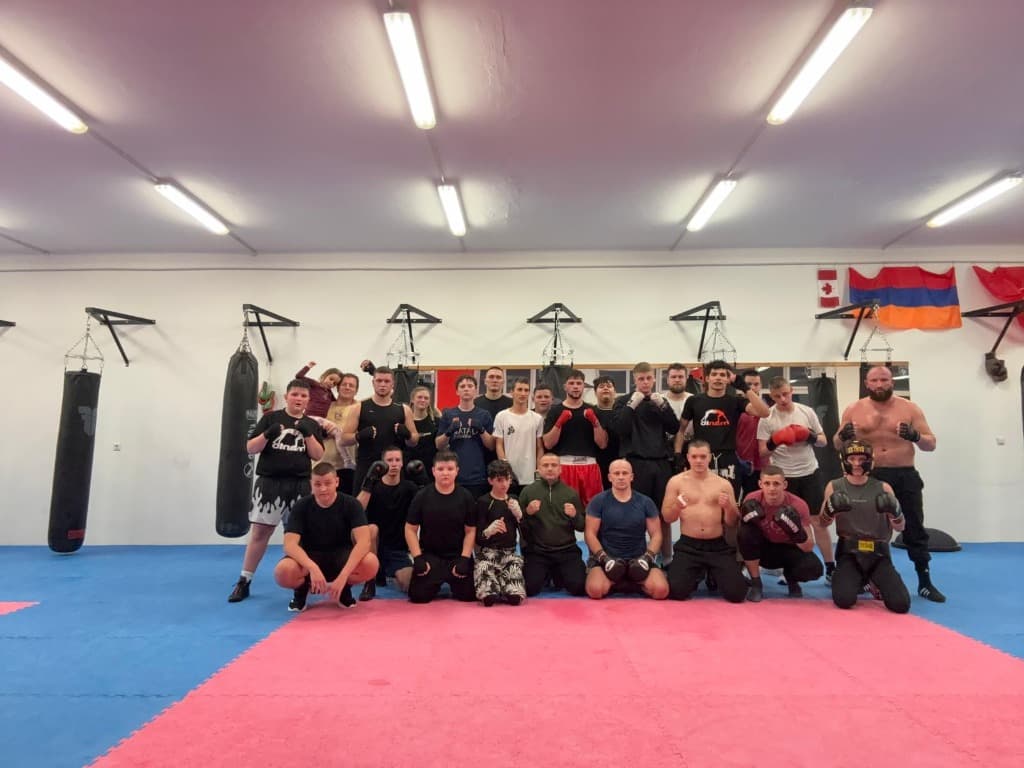 Group training session