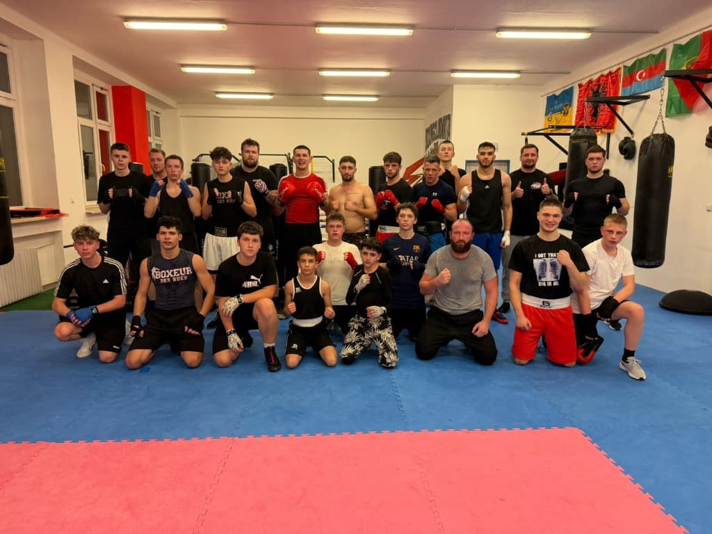 Group training session