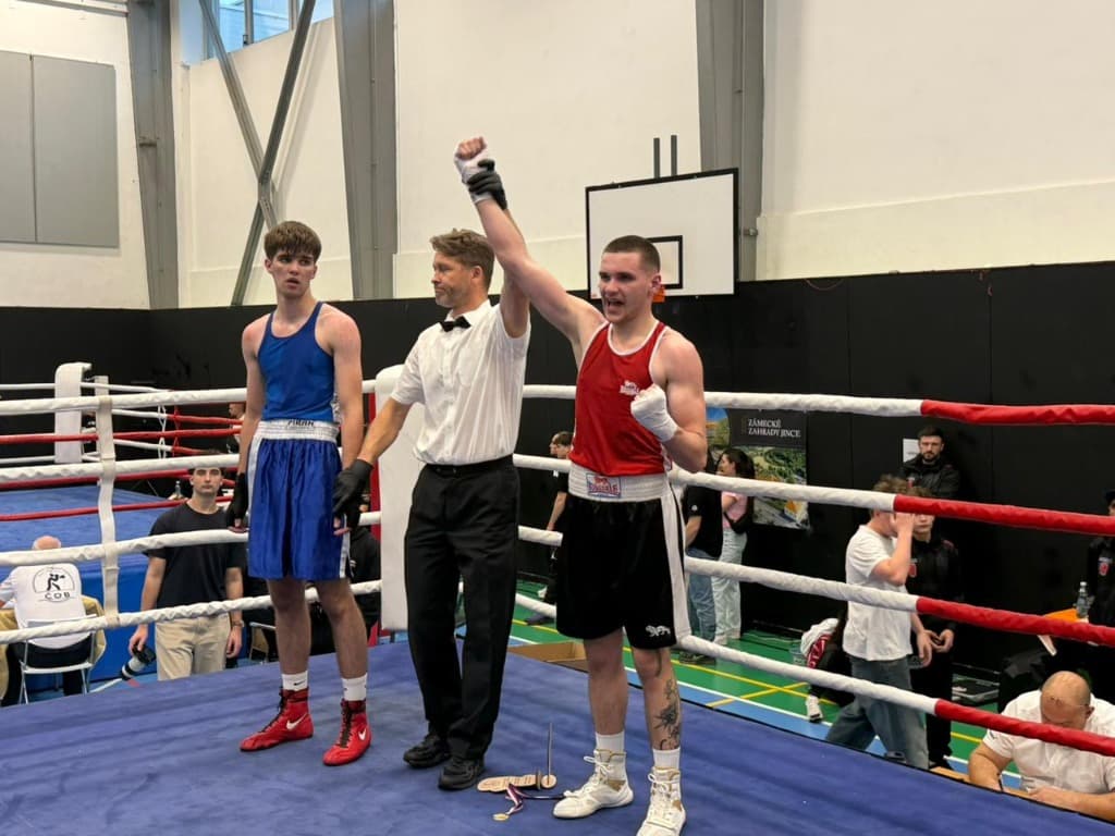 Victory in the ring